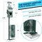 Flash Furniture Green Pet Waste Station with Pedal Trash Can-Bags YAN-HL1I55425-GG - alternate 7